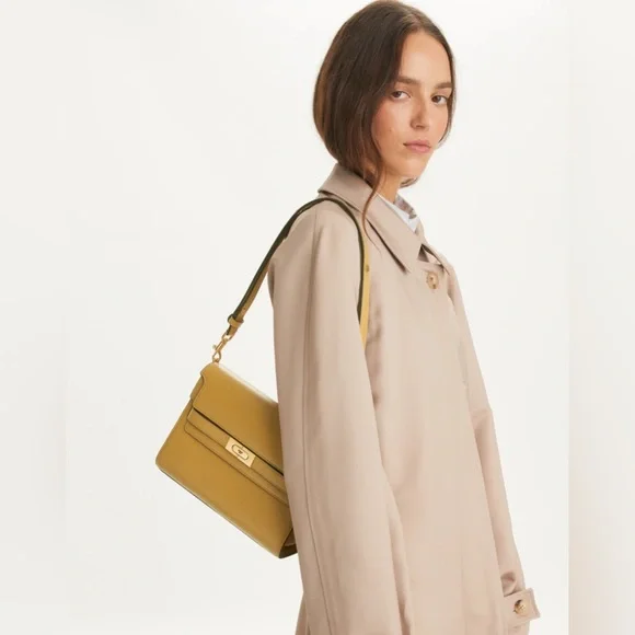 158720 - Tory Burch Lee Radziwill Shoulder Bag - Picture 15 of 16